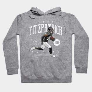 Minkah Fitzpatrick Pittsburgh Game Hoodie